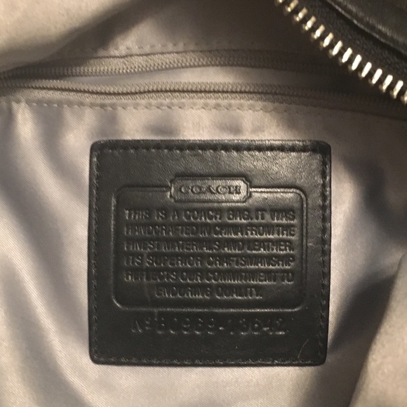 Coach signature hobo bag - Picture 4 of 4